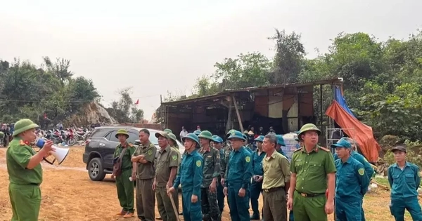 Huy động hơn 200 người, dùng flycam tìm thợ điêu khắc mất tích bí ẩn