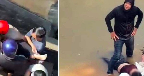 Đã tìm thấy người đàn ông nhảy xuống sông cứu cô gái, nhiều người xin số nhưng từ chối