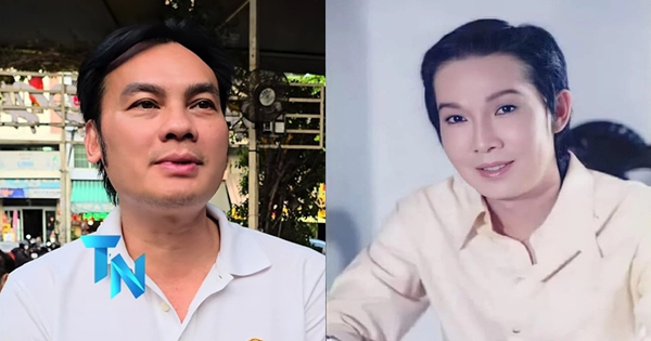 Nam NSƯT từ miền Bắc về tới TP.HCM là đến ngay nhà Vũ Linh: 