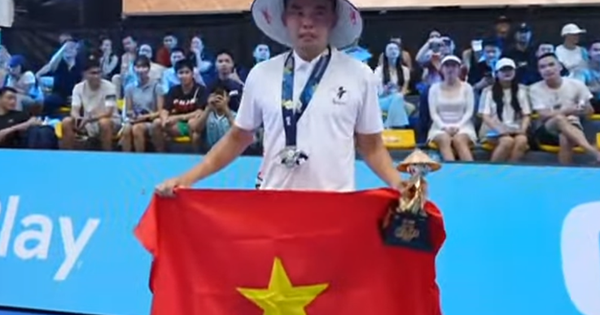 Lý Hoàng Nam thắng dễ Vinh Hiển, vô địch PPA Tour Asia 1.000 tại Hà Nội