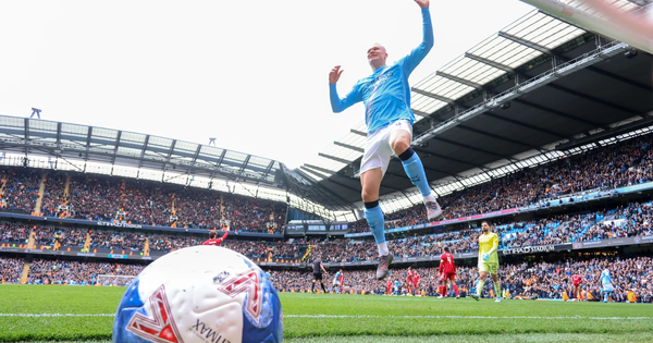 Haaland vượt Messi, Ronaldo, Mbappe ở thống kê 