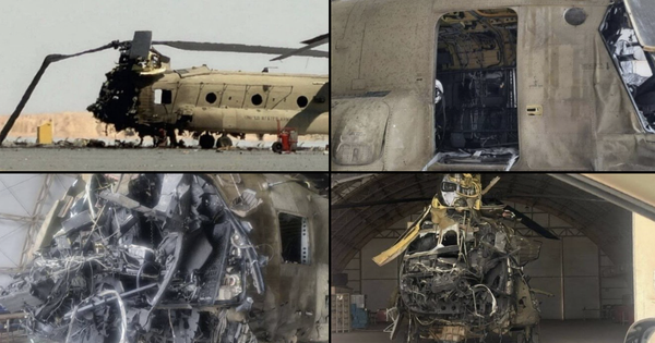 Không quân Mỹ thiệt hại hơn 2 tỷ USD trong chiến sự Iran