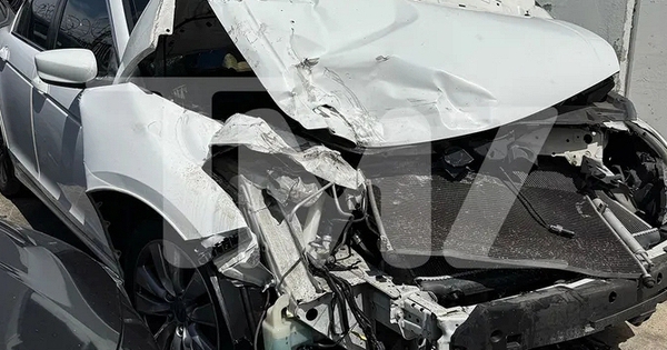 Khẩn cấp đưa nữ diễn viên cùng các con vào bệnh viện sau tai nạn ô tô kinh hoàng