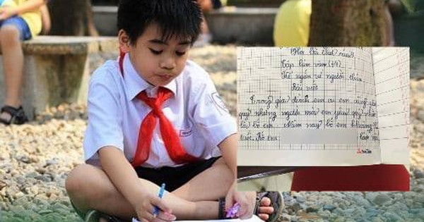 Bài văn kể bố đi từ sáng đến đêm, ngày mưa cũng như ngày nắng: Tưởng bí mật lắm nhưng đọc xong rưng rưng