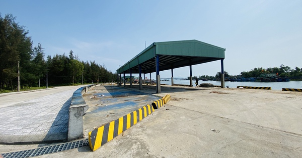 Vì sao cảng cá 120 tỷ ở Đà Nẵng xây xong 'chỉ để ngắm'?