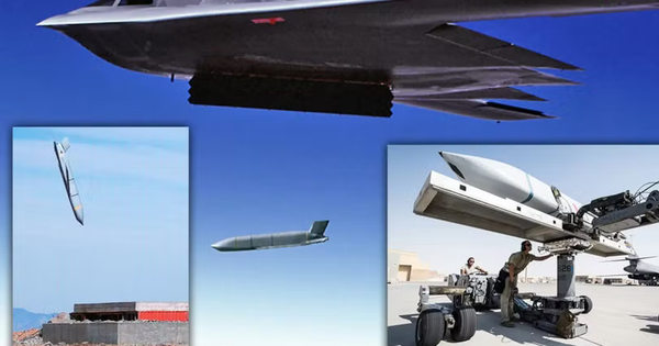 Gần 2000 tên lửa JASSM-ER đánh vào Iran