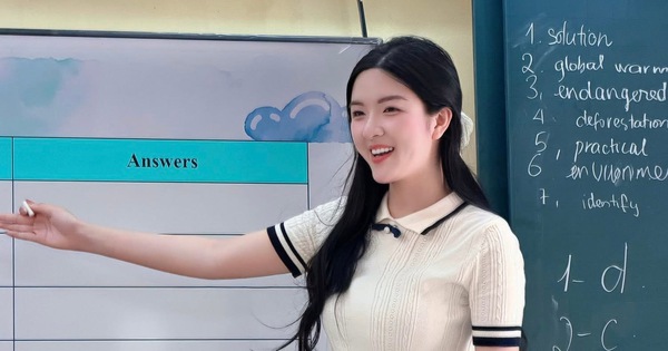 Bật mí sức hút của cô giáo tiếng Anh 