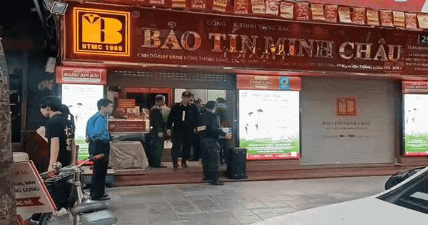 Nóng: Hôm nay Công an Hà Nội họp báo công bố thông tin vụ án xảy ra tại Bảo Tín Minh Châu và nhiều vụ khác