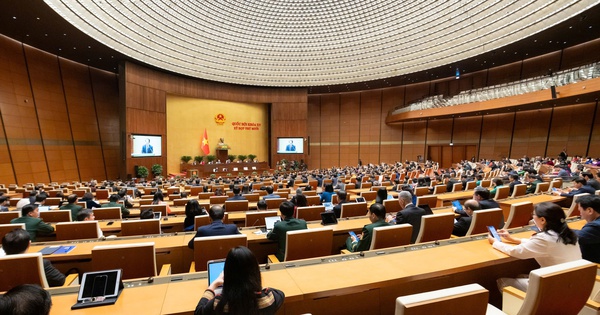 Hôm nay, Quốc hội khóa XVI họp phiên trù bị Kỳ họp thứ nhất