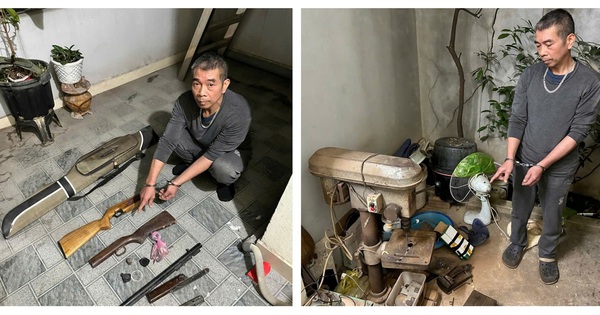 Bắt giữ, khám xét nơi ở của cựu VĐV bắn súng Hoàng Sơn SN 1966