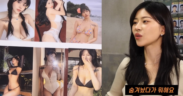 Chùm ảnh bà đồng mặc bikini gây xôn xao dư luận Hàn