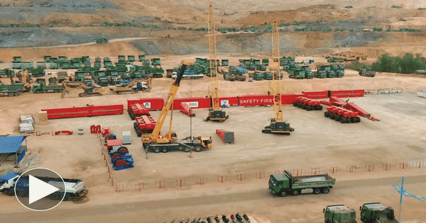 Khung cảnh 'khó tin' tại công trường khởi công đường sắt cao tốc đầu tiên do Vingroup xây dựng