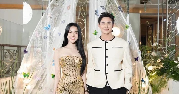 Khoảnh khắc bạn trai kém 11 tuổi của Diệp Lâm Anh 