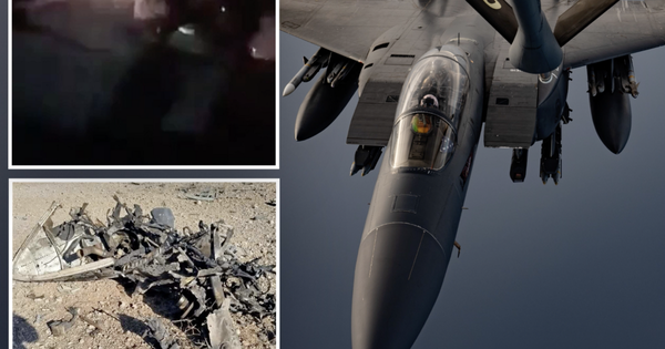 Phi công Mỹ sinh tồn sau khi bị bắn hạ ở Iran ra sao?