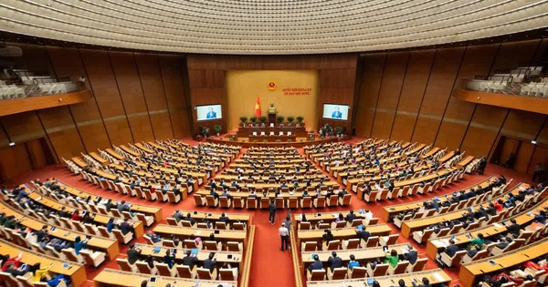 Trực tiếp Lễ tuyên thệ nhậm chức của Chủ tịch Quốc hội