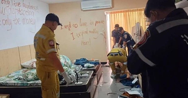 Thái Lan: Phát hiện thi thể nữ sinh 21 tuổi trong phòng trọ với những dòng chữ bằng máu kỳ quái