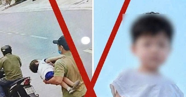 Công an Đà Nẵng bác thông tin 'cháu bé bị 2 người lạ bế lên xe chở đi'