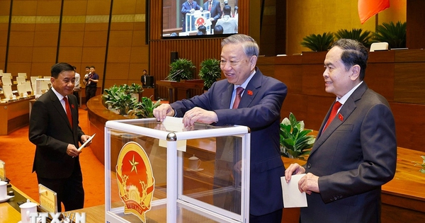 Quốc hội bắt đầu quy trình bầu Chủ tịch Quốc hội khóa XVI