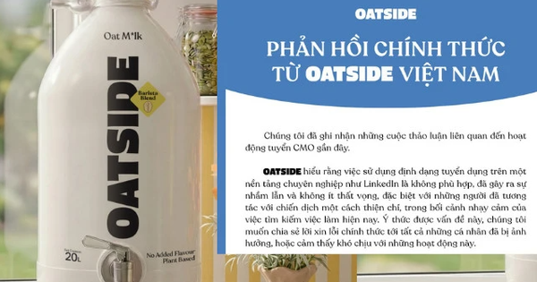 Oatside lại gây bức xúc khi sử dụng hình ảnh của bé Pamela Hải Đường để gửi email từ chối các ứng viên: Từ sáng tạo thành lãng xẹt!