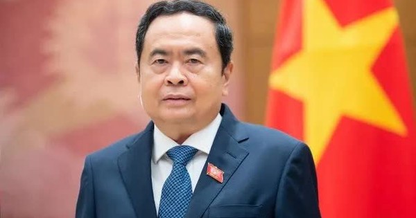 Ông Trần Thanh Mẫn tái đắc cử Chủ tịch Quốc hội