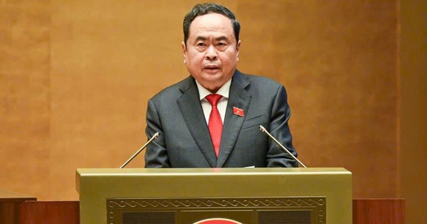 Chủ tịch Quốc hội Trần Thanh Mẫn: Trách nhiệm đặt lên vai Quốc hội và từng đại biểu Quốc hội là hết sức nặng nề nhưng cũng vô cùng vẻ vang