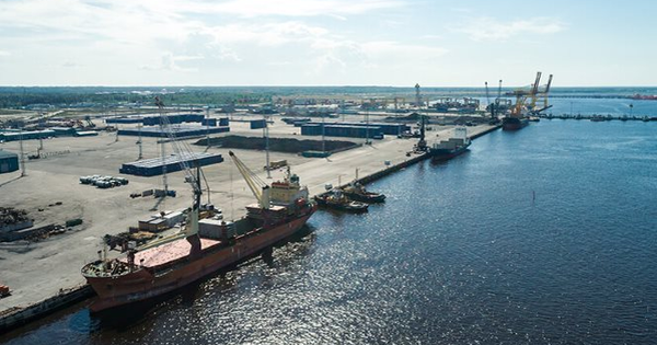 Thế giới đón tin vui từ cảng biển công suất 35 triệu tấn dầu/năm của Nga