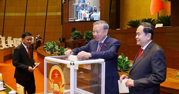 Chiều nay, 6-4, Quốc hội tiếp tục công tác nhân sự, kiện toàn bộ máy lãnh đạo Quốc hội khóa XVI