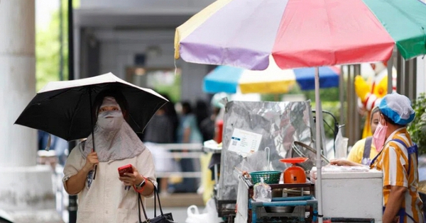 Mới đầu tháng 4, nước láng giềng Việt Nam đã cảnh báo nhiệt độ có thể vượt quá 52 độ C