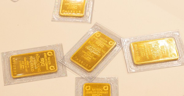 SJC dừng bán vàng miếng trực tuyến từ 6/4