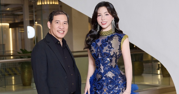 Á hậu Hương Kathy bày tỏ sự ngưỡng mộ NSƯT Quang Thắng