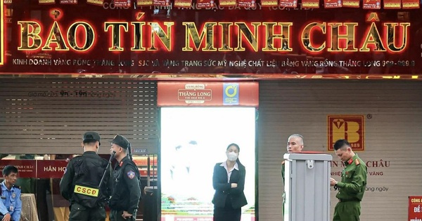 Bảo Tín Minh Châu trấn an khách hàng giữa lúc nhà sáng lập bị khởi tố