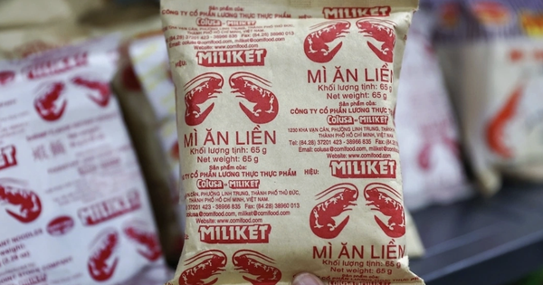 Thương hiệu mì "hai con tôm" huyền thoại báo lãi thấp nhất 4 năm