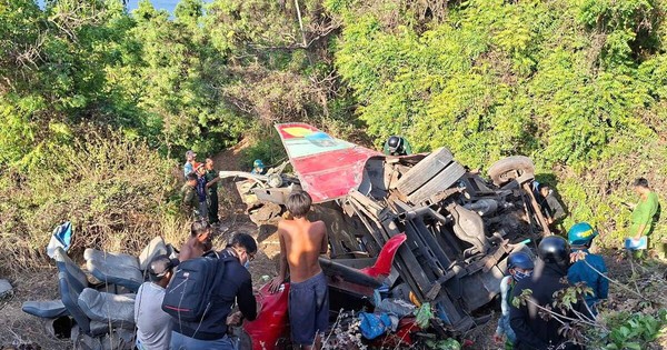 Sức khỏe các nạn nhân vụ xe khách lao xuống vực ở Lâm Đồng