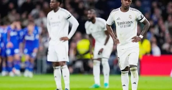 Real Madrid rối bời sau trận thua sốc Mallorca