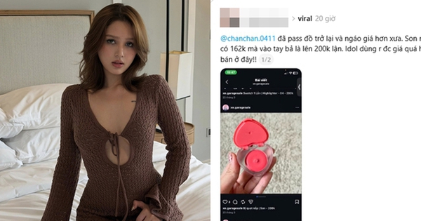 Xoài Non nói gì khi lại bị tố pass đồ 