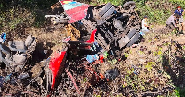 Công an thông tin vụ tai nạn xe khách khiến 4 người chết và nhiều người bị thương ở tỉnh Lâm Đồng