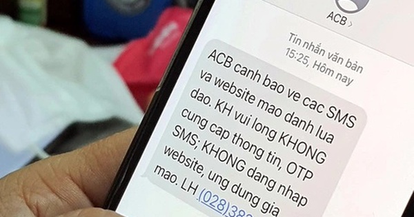 Công an thông báo quan trọng tới tất cả những ai nhận được tin nhắn có nội dung sau