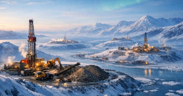 Nga liên tiếp đón tin vui với 276 mỏ quặng và 41 mỏ dầu: Không phải 