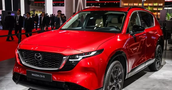 Mazda CX-5 đời mới, chờ ngày bán tại Việt Nam