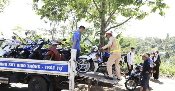 Người tham gia giao thông chú ý: Vi phạm điều này, chủ xe sẽ bị tịch thu phương tiện!