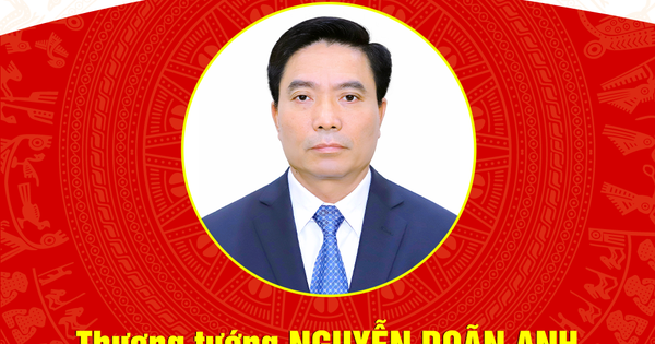 Tiểu sử Thượng tướng Nguyễn Doãn Anh, Phó Chủ tịch Quốc hội khóa XVI