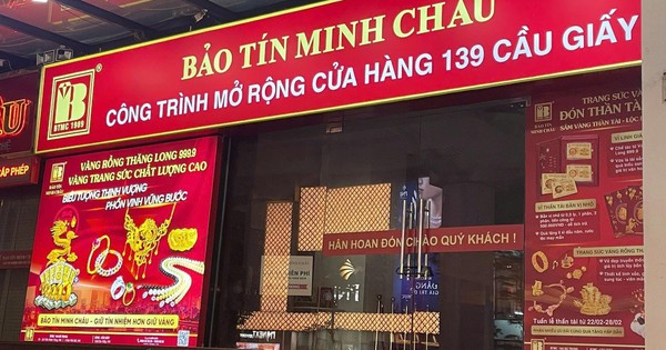 Công an sẽ làm rõ nguồn gốc vàng nguyên liệu của Bảo Tín Minh Châu