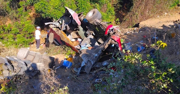 Vụ xe lao xuống vực ở Lâm Đồng: 4 người tử nạn còn rất trẻ, có 2 anh em ruột