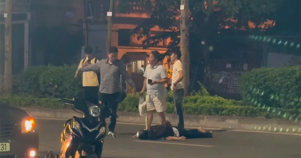 Trung tá Bệnh viện 108 kịp thời cứu nam thanh niên bị tai nạn trong đêm