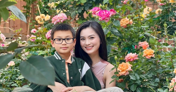 Diễn viên phim giờ vàng VTV đang thăng hoa bỗng sang Mỹ: Soi 1 chi tiết dạy con không chê được!