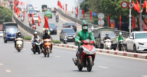 Tin mới nhất về thời điểm chấm dứt đợt nắng nóng ở Bắc Bộ