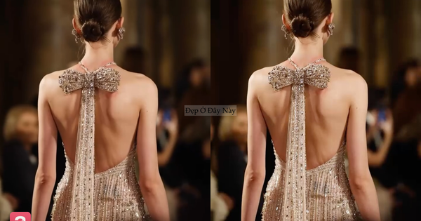 Nỗi đau phía sau chiếc đầm lộng lẫy khiến triệu người xót xa