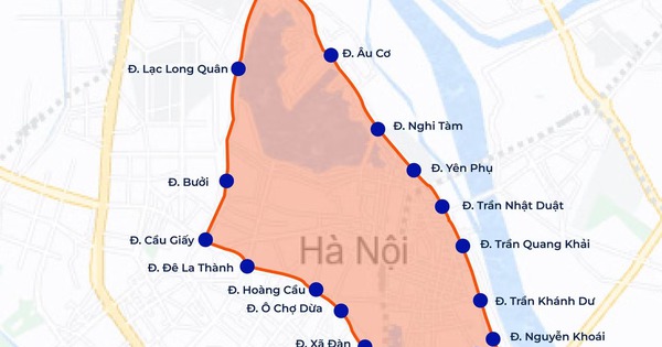 Bắt đầu từ 1/7, Hà Nội hạn chế xe máy xăng tại 9 phường: Đây là danh sách