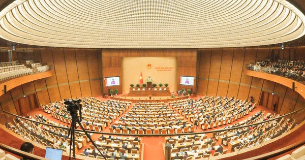 Trực tiếp: Quốc hội bầu Chủ tịch nước, Thủ tướng Chính phủ