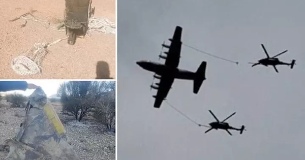 Khoảnh khắc 'chết lặng' khiến chiến dịch giải cứu phi công F-15 ở Iran suýt đổ bể